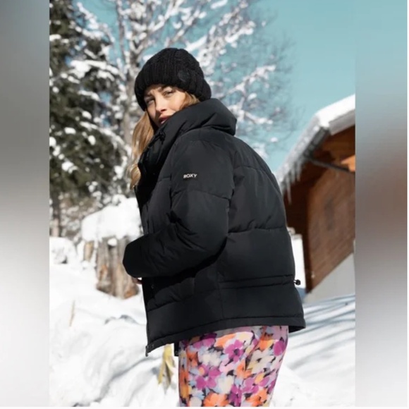 Roxy Black ski jacket - Picture 4 of 4